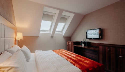 Premium Room, 1 King Bed (Stocked Minibar)