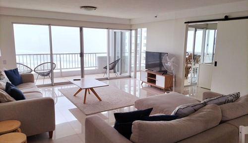Superior Triple Room with Sea View