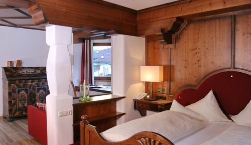 Deluxe Apartment, Balcony