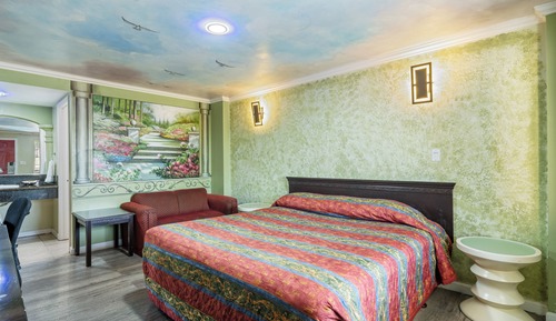 Standard Room, 1 King Bed, Refrigerator & Microwave