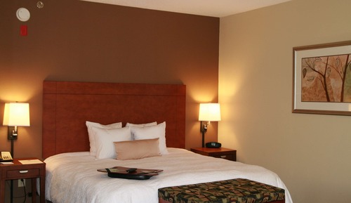 King bed