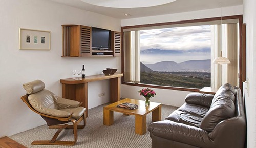 Luxury Suite, Balcony, Mountain View
