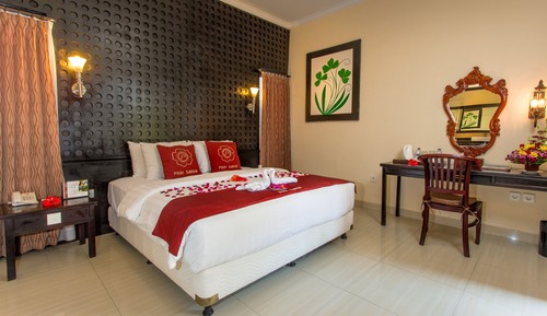 Family Villa, 2 Bedrooms, Pool View, Beachfront