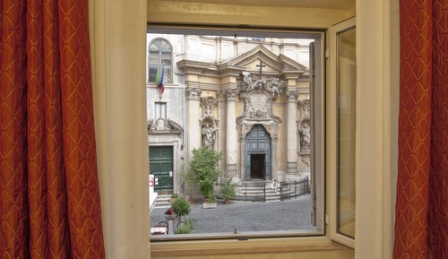 Romantic Double Room, 1 King Bed, Ensuite, City View