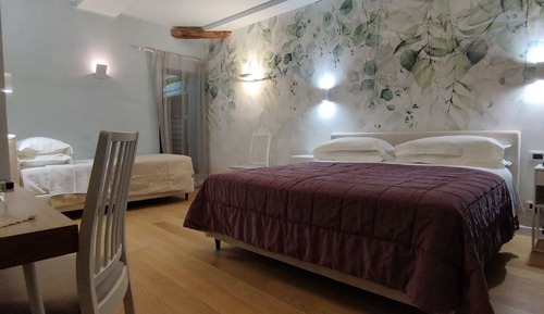 Superior Triple Room, Courtyard View