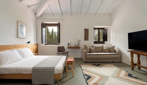 Grand Room, 1 Queen Bed with Sofa bed