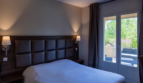 Double Room, Terrace, Pool View