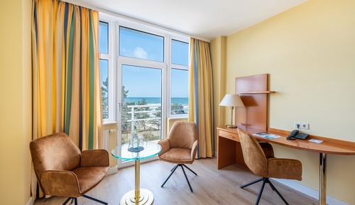 Comfort Double Room, Sea View