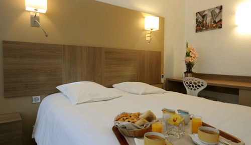Double Room, City View