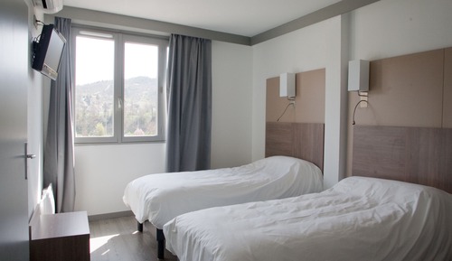 Twin Room, City View