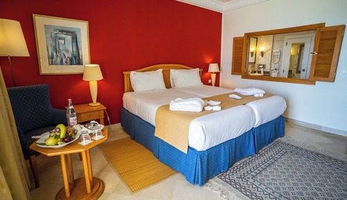 Standard Double Room, Pool View