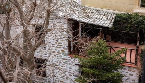 Junior Suite, Fireplace, Garden View