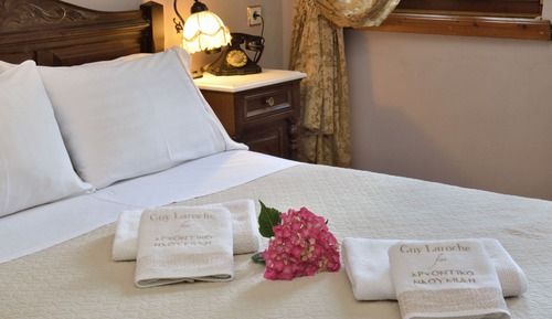 Deluxe Double or Twin Room, Fireplace