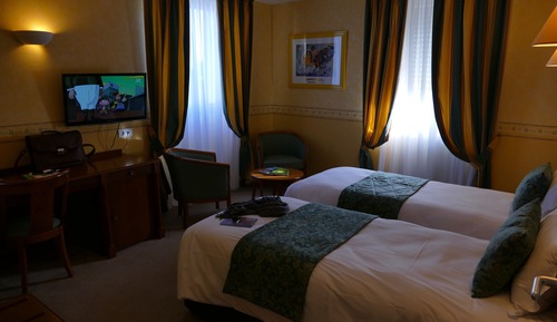 Standard Room, 2 Twin Beds, View