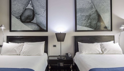 Room, 2 Double Beds, Non Smoking