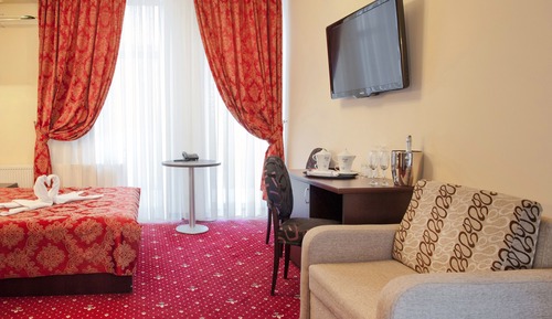 Presidential Suite, City View