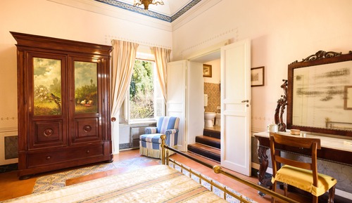 Junior Suite, 1 Queen Bed, Garden View