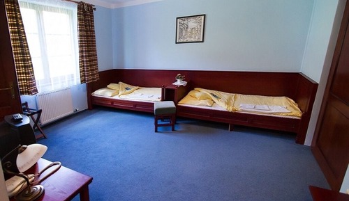 Basic Twin Room, 1 Bedroom, Accessible