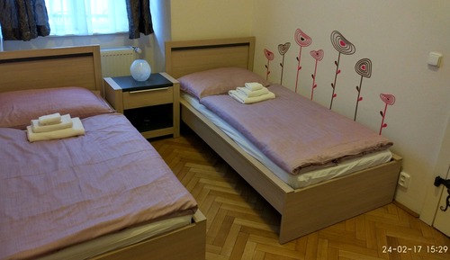 Apartment, 2 Bedrooms, Courtyard Area