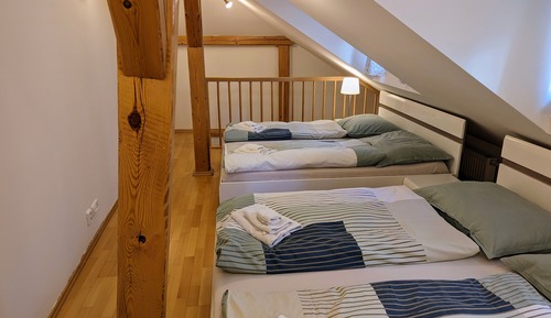 Duplex, 1 Bedroom, Garden Area