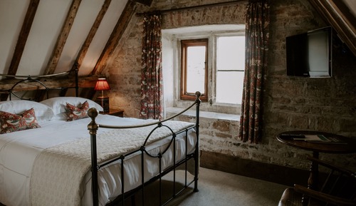 Double Room, Ensuite (Footman's room)