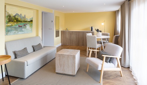 Luxury Suite, Terrace