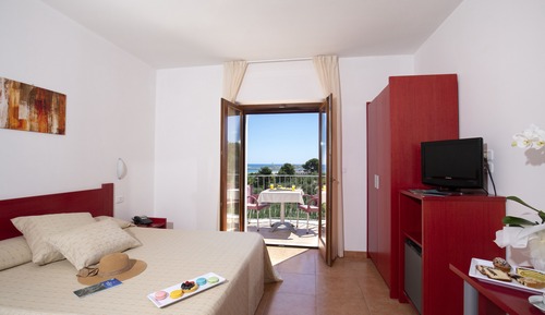 Double Room, Balcony, Sea View