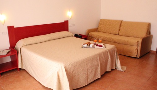 Quadruple Room, Balcony