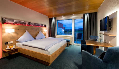 Panoramic Double Room, Balcony