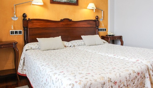 Double or Twin Room, Sea View