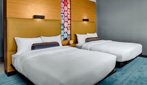 aloft Room, Room, 2 Queen Beds, Non Smoking