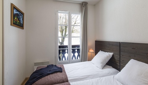 Appartement 2 pièces avec coin nuit 6 personnes