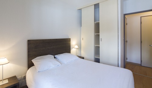 Appartement 4 pièces avec coin nuit 10 personnes