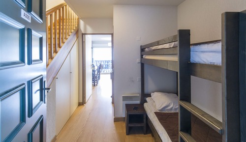 Appartement 3 pièces avec coin nuit 8 personnes