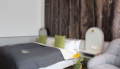 Comfort Double Room (Doppelzimmer mit Terrasse)