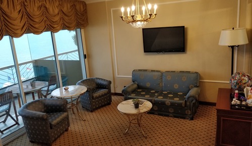 Junior Suite Angolare con Vista Mare