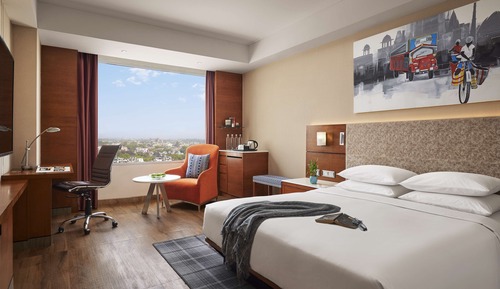 Deluxe Room, 1 King Bed