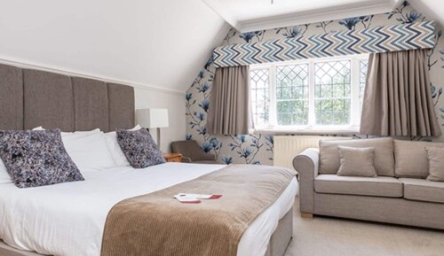 Family Quadruple Room, 1 Double Bed with Sofa bed