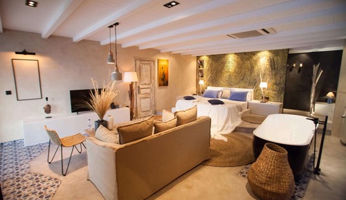 Deluxe Suite, Sea View
