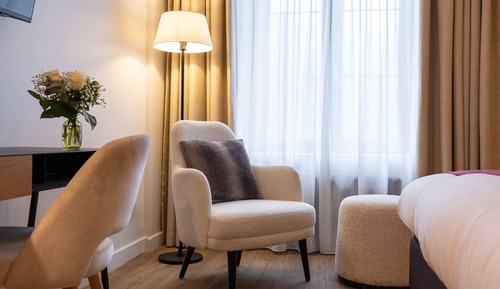Deluxe Double or Twin Room, 1 Bedroom