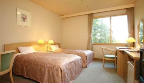 Twin Room, Non Smoking (Response to our email is required)