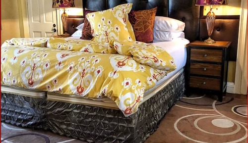 Room, 1 King Bed, Fireplace, Garden Area