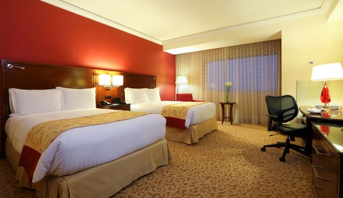 Executive Room, 2 Double Beds, Executive Level