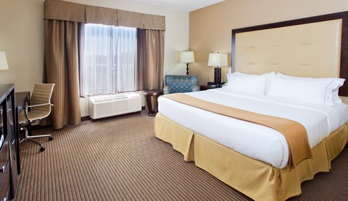 Room, 1 King Bed, Accessible, Non Smoking (Roll-In Shower)