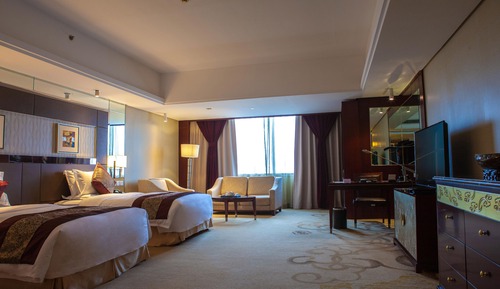Executive Deluxe Twin Room