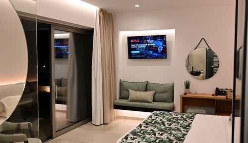 Junior Studio Suite, 1 Queen Bed, Private Pool, Ocean View