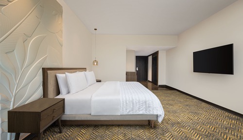 Club Room, 1 King Bed, Non Smoking, City View