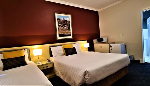 Deluxe Twin Room