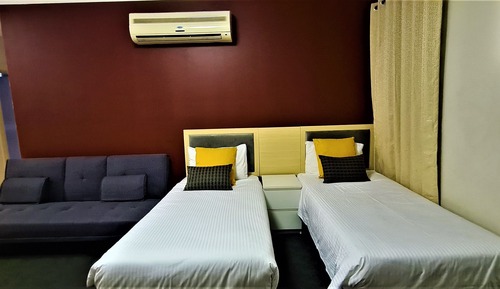 One Bedroom Apartment