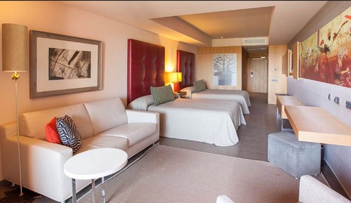 Family Double Room, Balcony